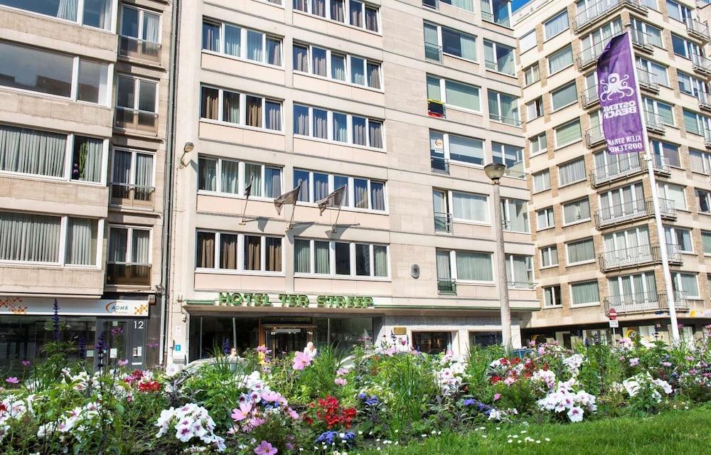 Hotel Ter Streep Oostende Eksteriør billede