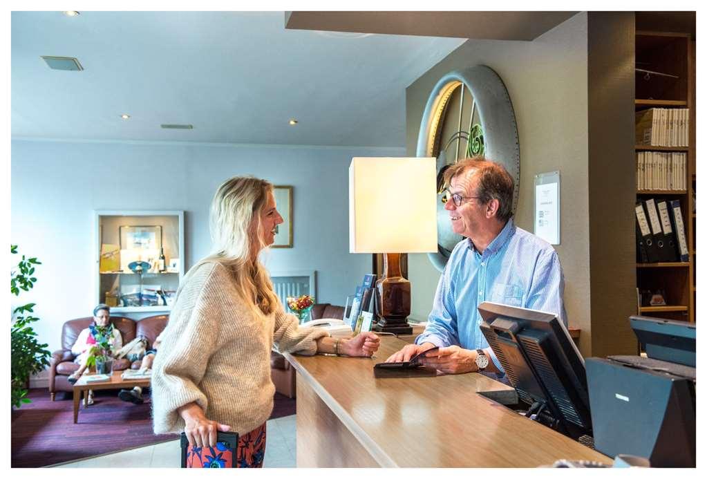Hotel Ter Streep Oostende Eksteriør billede