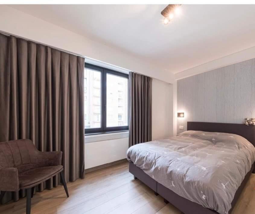 Hotel Ter Streep Oostende Eksteriør billede