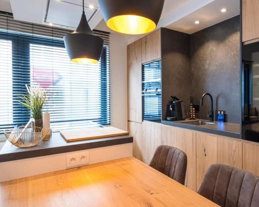 Hotel Ter Streep Oostende Eksteriør billede