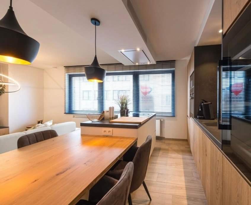 Hotel Ter Streep Oostende Eksteriør billede