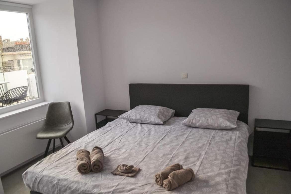 Hotel Ter Streep Oostende Eksteriør billede