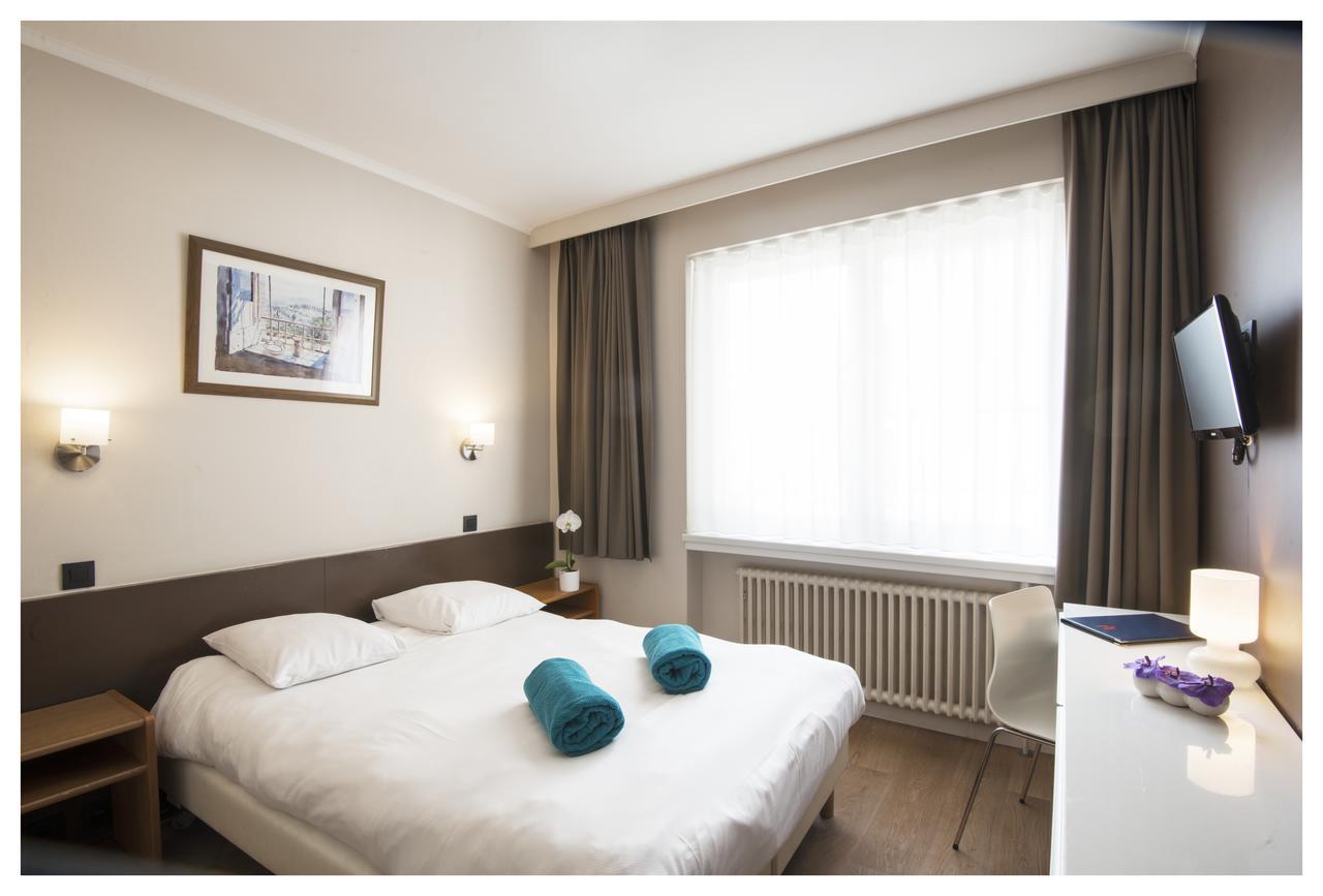 Hotel Ter Streep Oostende Eksteriør billede
