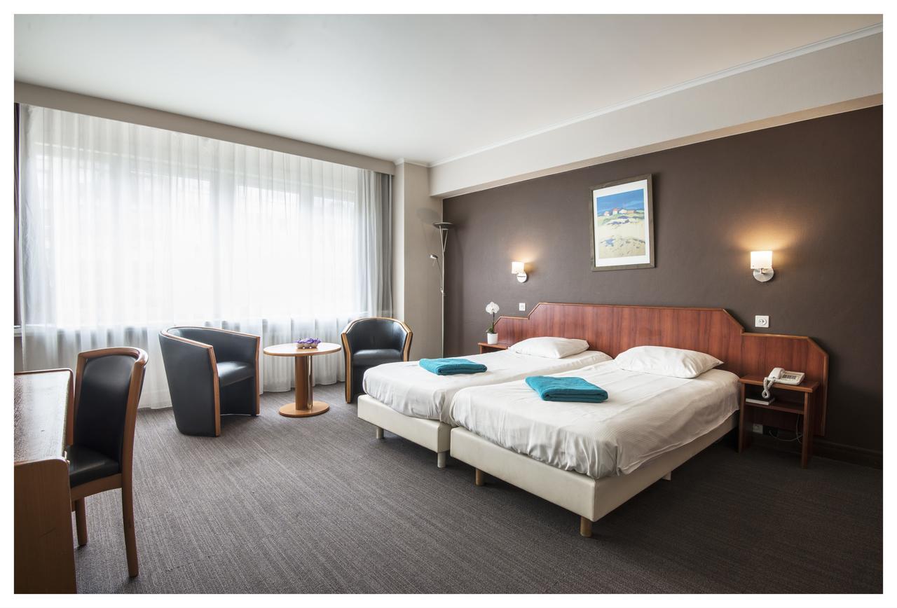 Hotel Ter Streep Oostende Eksteriør billede