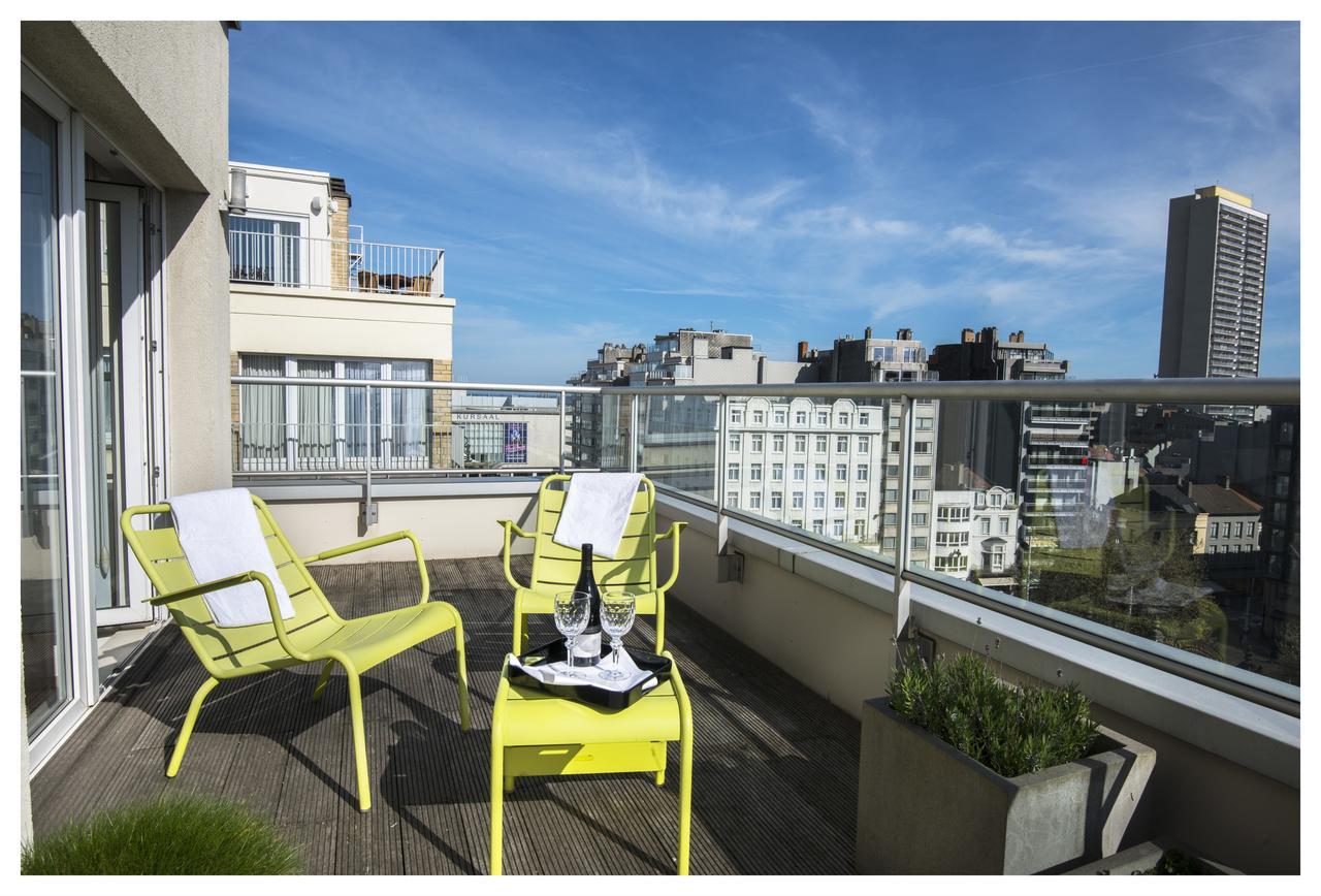 Hotel Ter Streep Oostende Eksteriør billede